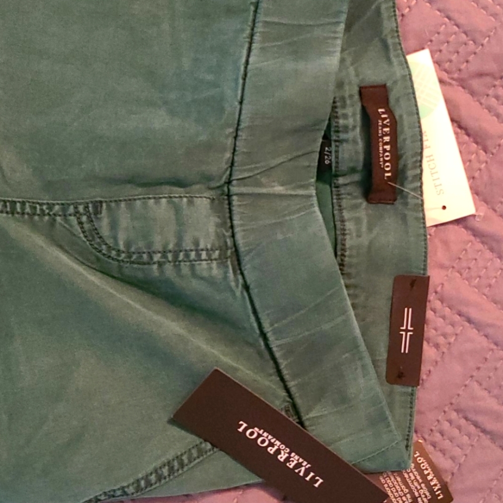 Liverpool Green pants